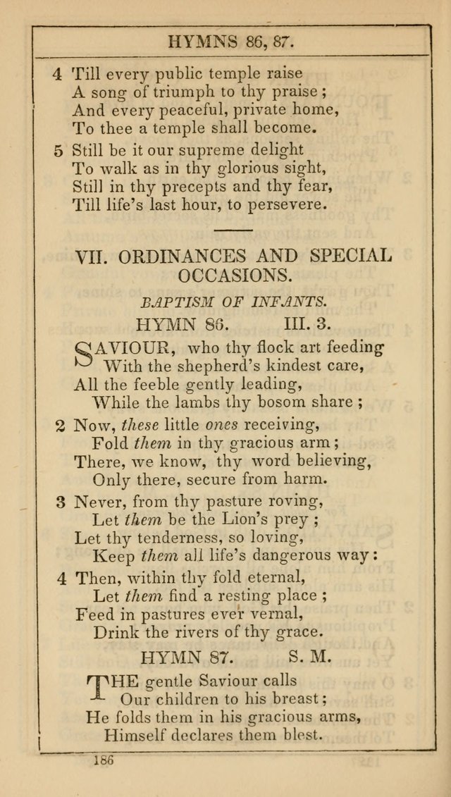 The Lecture-Room Hymn-Book: containing the psalms and hymns of the book of common prayer, together with a choice selection of additional hymns, and an appendix of chants and tunes... page 197