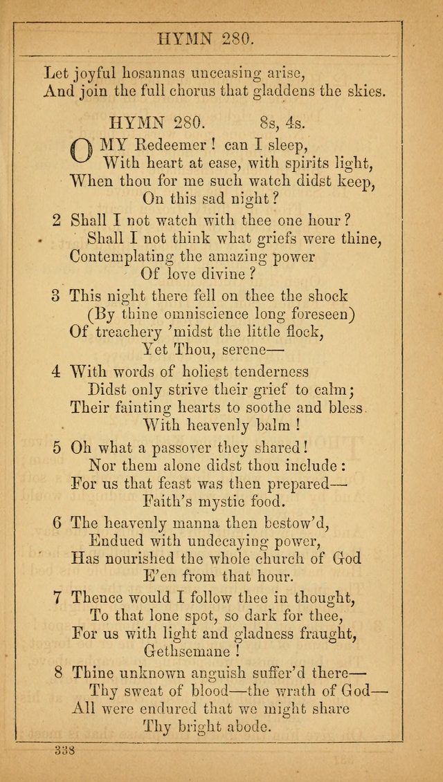 The Lecture-Room Hymn-Book: containing the psalms and hymns of the book of common prayer, together with a choice selection of additional hymns, and an appendix of chants and tunes... page 352