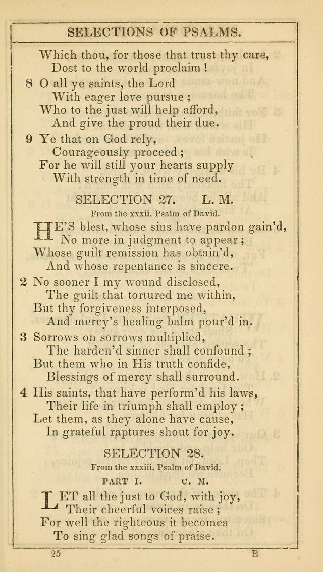 The Lecture-Room Hymn-Book: containing the psalms and hymns of the book of common prayer, together with a choice selection of additional hymns, and an appendix of chants and tunes... page 36