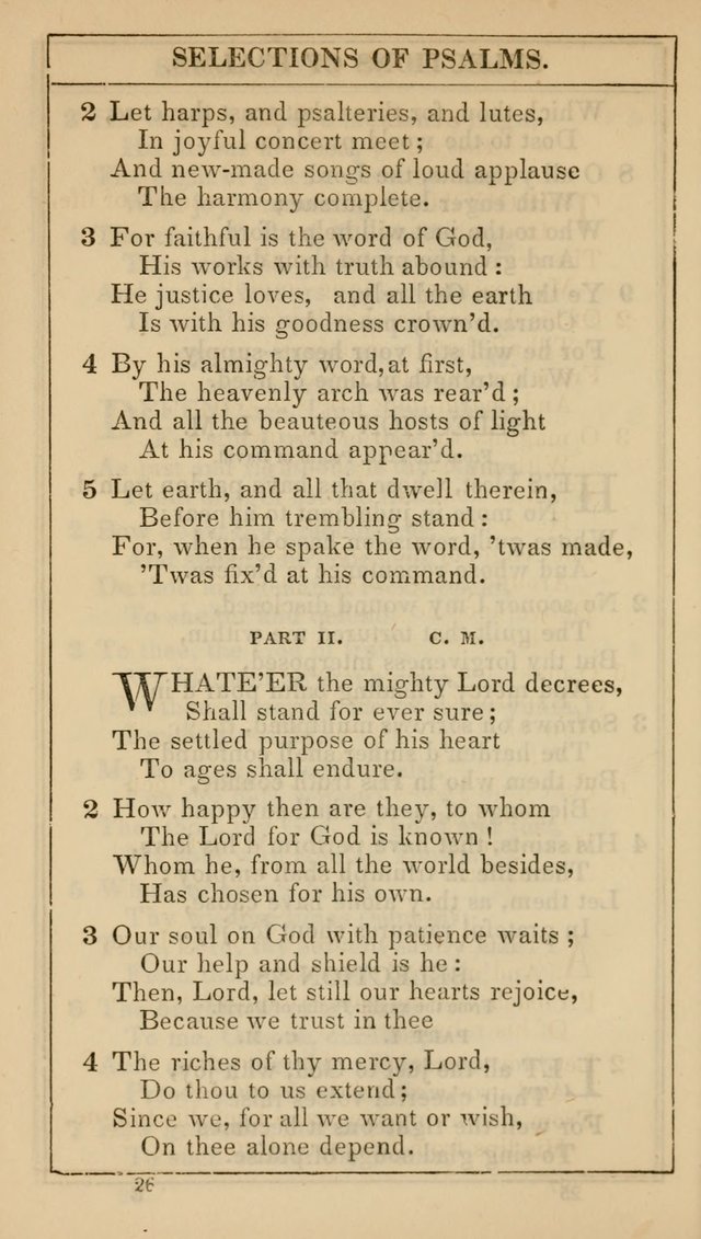 The Lecture-Room Hymn-Book: containing the psalms and hymns of the book of common prayer, together with a choice selection of additional hymns, and an appendix of chants and tunes... page 37