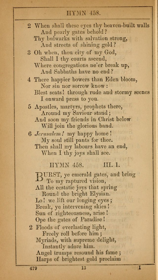The Lecture-Room Hymn-Book: containing the psalms and hymns of the book of common prayer, together with a choice selection of additional hymns, and an appendix of chants and tunes... page 493
