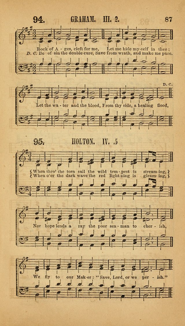 The Lecture-Room Hymn-Book: containing the psalms and hymns of the book of common prayer, together with a choice selection of additional hymns, and an appendix of chants and tunes... page 596
