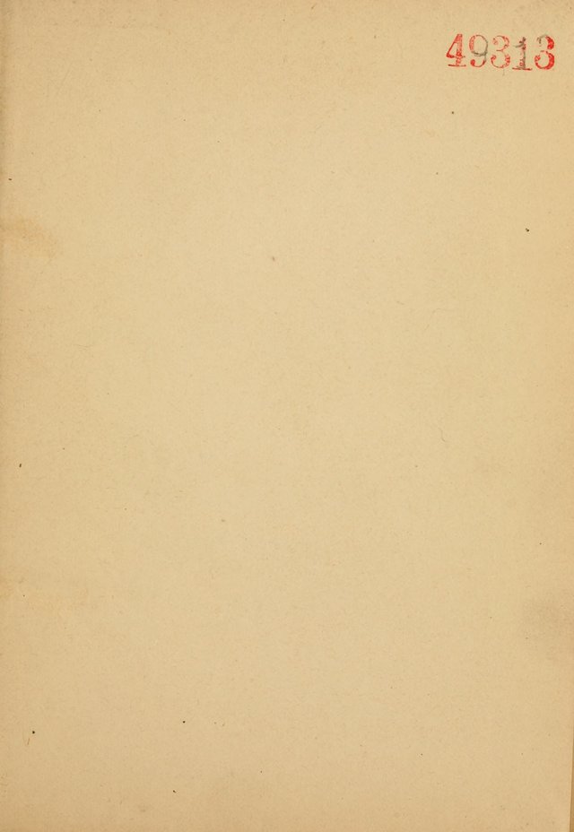 The Little Seraph: in seven character notes, for churches and Sunday-schools page iii