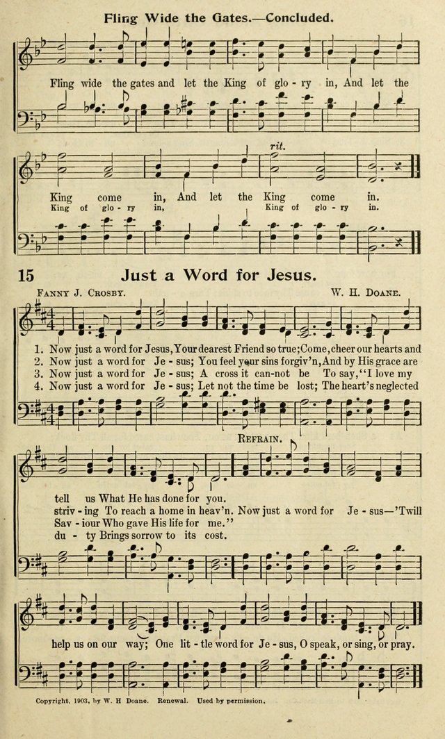 Life Songs: a collection of sacred songs for Sunday schools, young people