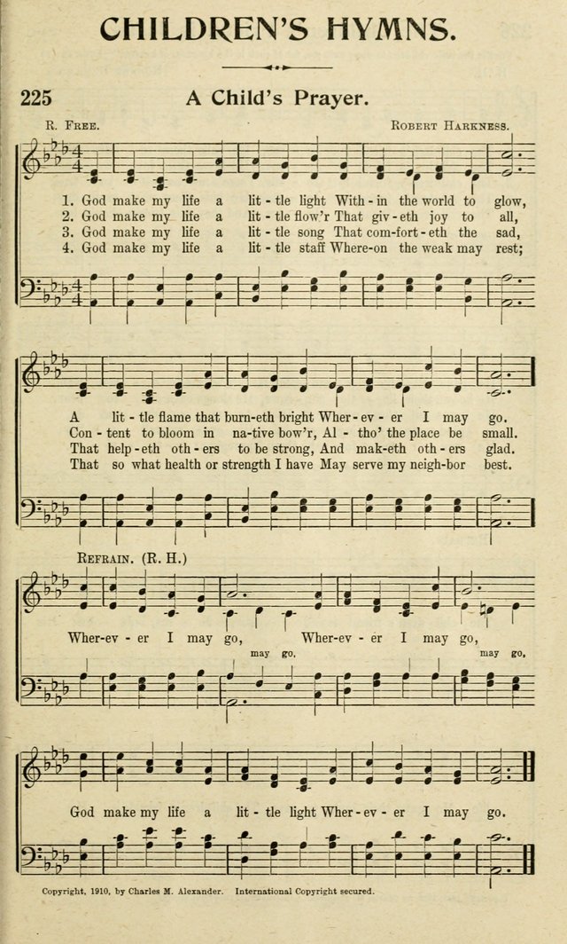 Life Songs: a collection of sacred songs for Sunday schools, young people