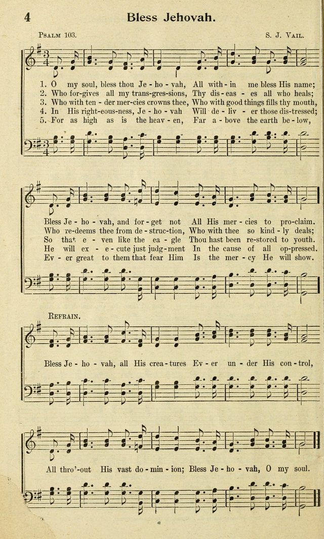Life Songs: a collection of sacred songs for Sunday schools, young people