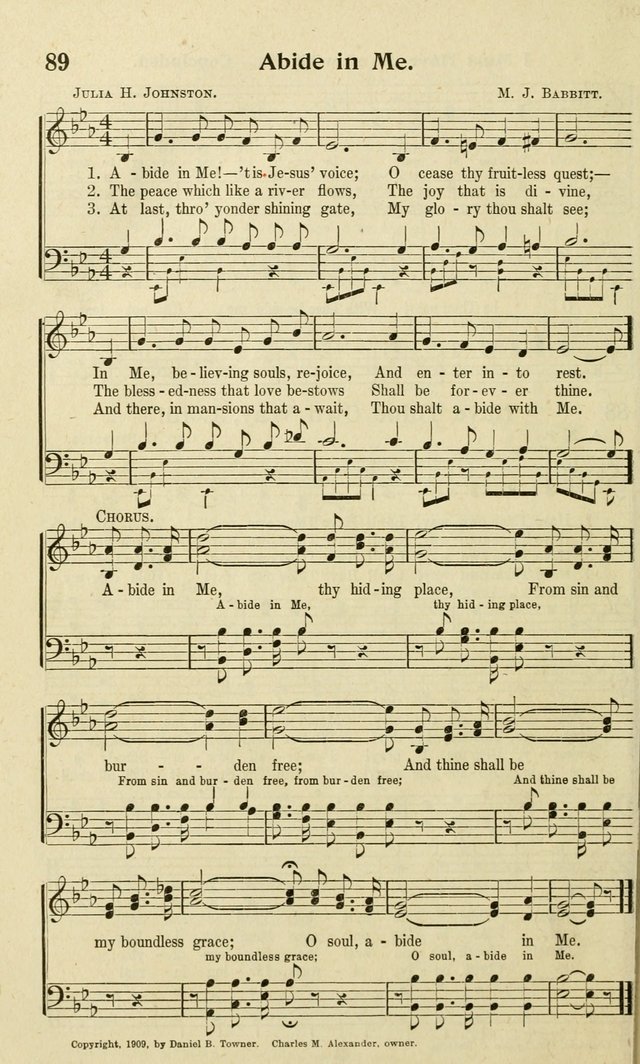 Life Songs: a collection of sacred songs for Sunday schools, young people