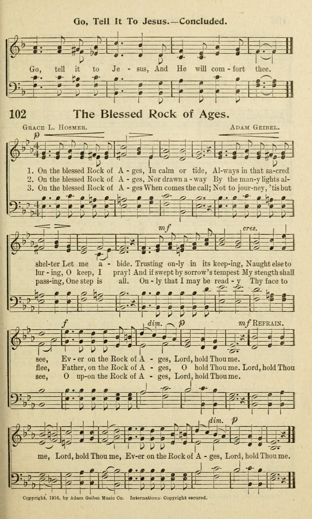 Life Songs: a collection of sacred songs for Sunday schools, young people