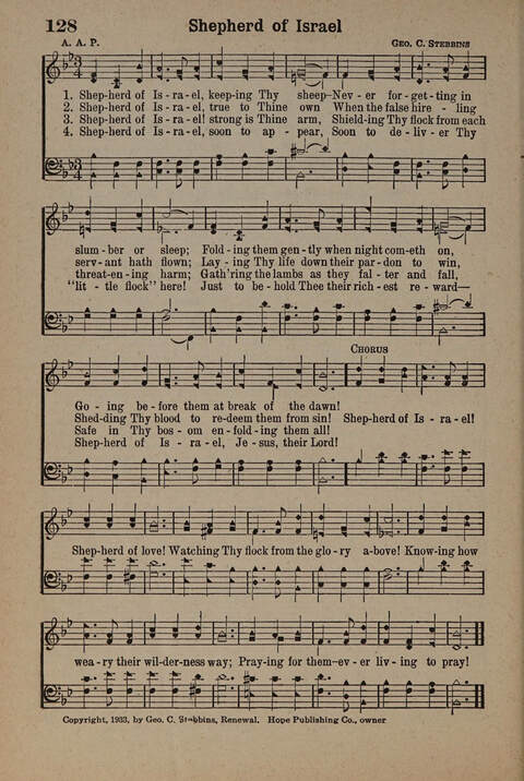 Life Songs No. 2 page 106