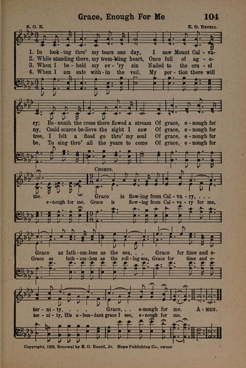 Life Songs No. 2 page 85