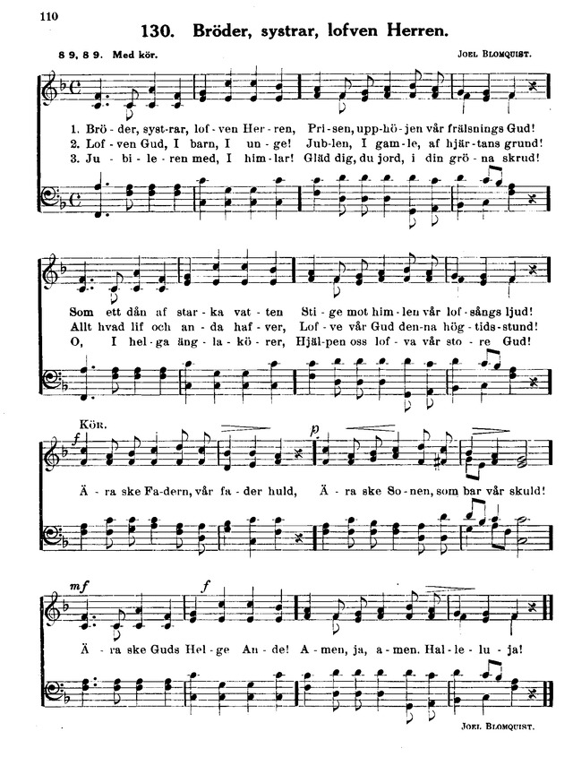 Lutherförbundets Sångbok page 104