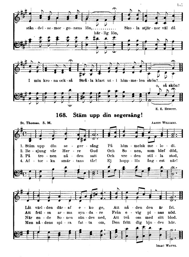 Lutherförbundets Sångbok page 141