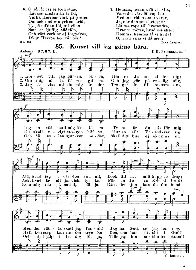Lutherförbundets Sångbok page 67