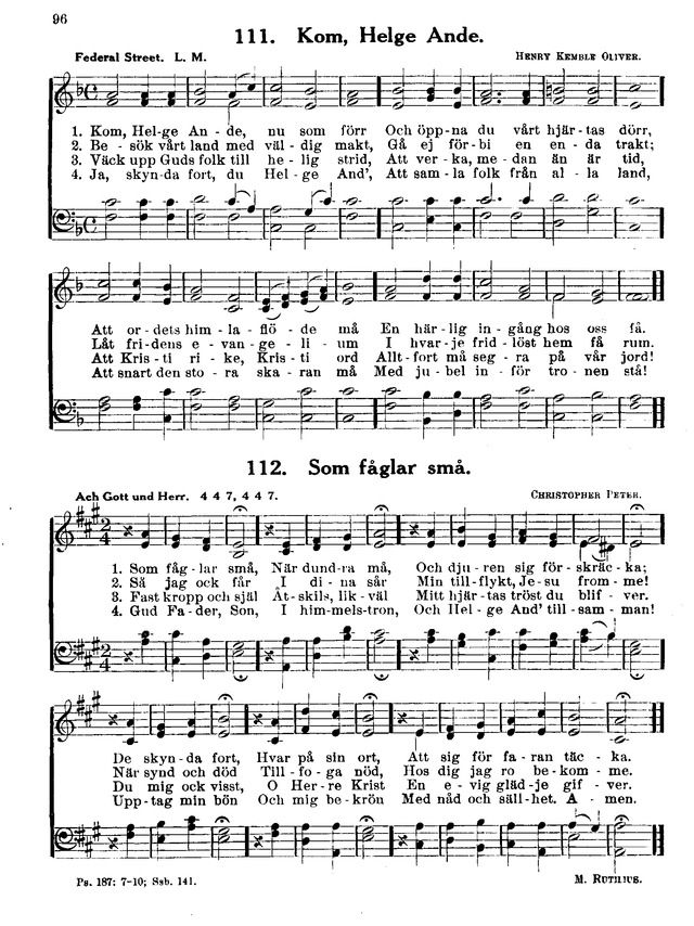 Lutherförbundets Sångbok page 90