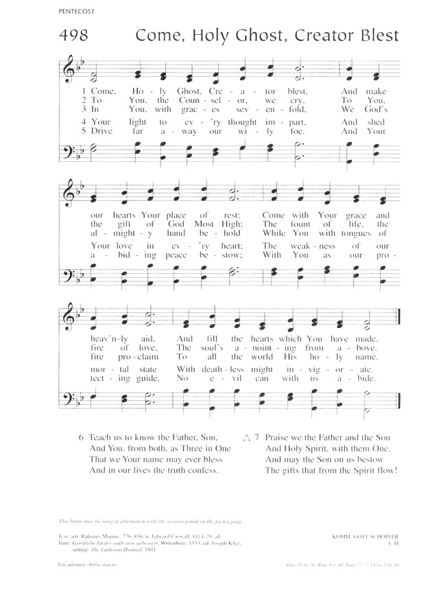 Lutheran Service Book page 444