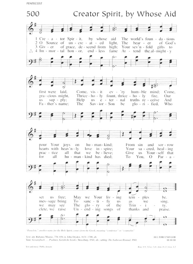 Lutheran Service Book page 446