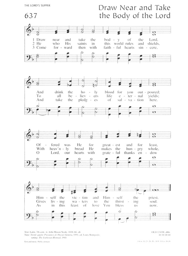 Lutheran Service Book page 604