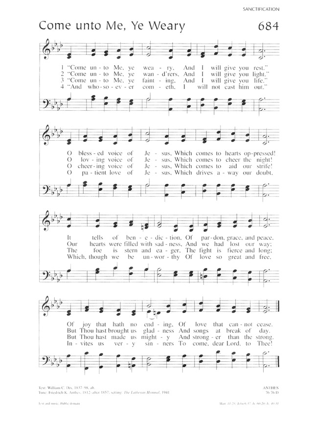 Lutheran Service Book page 663