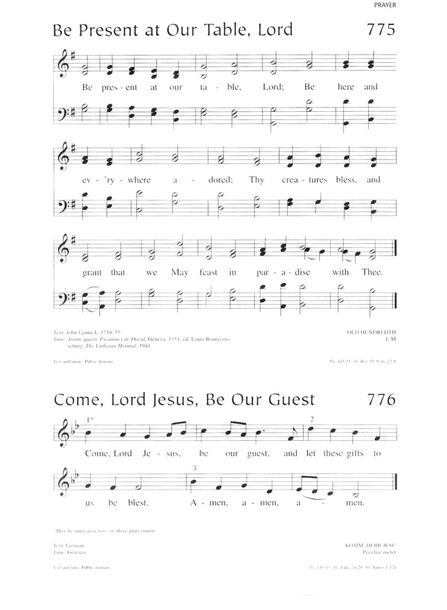 Lutheran Service Book page 757
