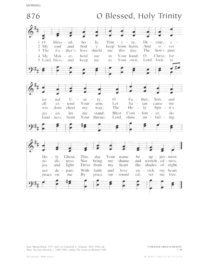 Lutheran Service Book page 873