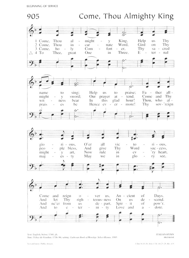Lutheran Service Book page 901