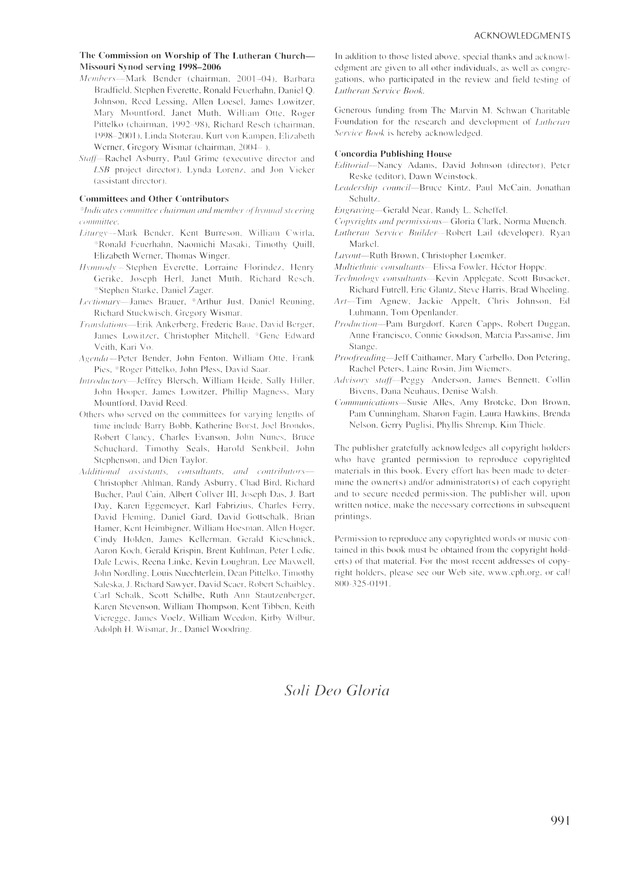 Lutheran Service Book page 966