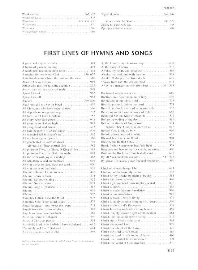 Lutheran Service Book page 992