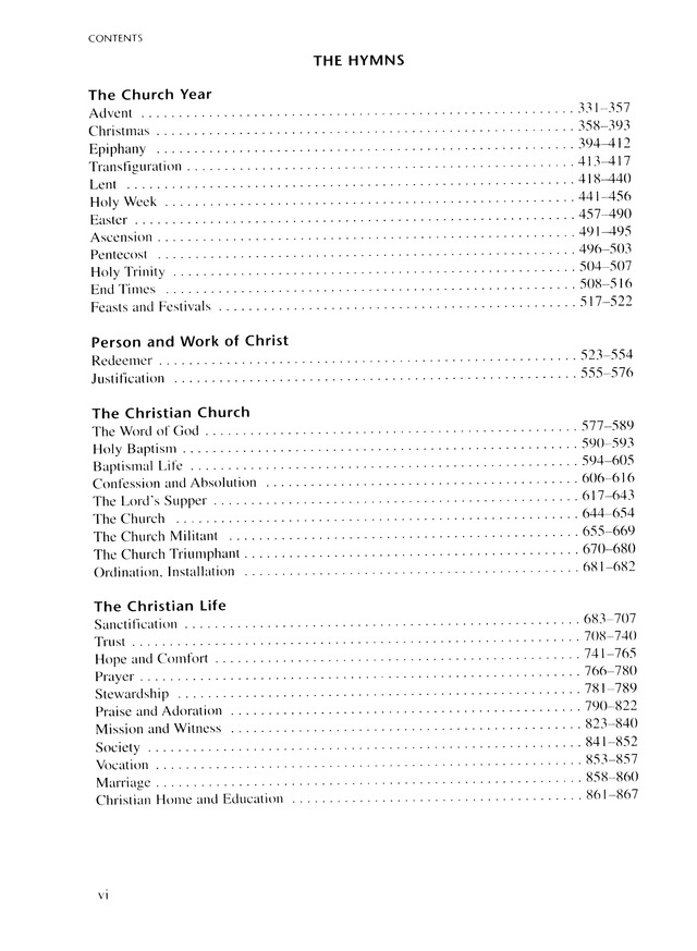 Lutheran Service Book page iv