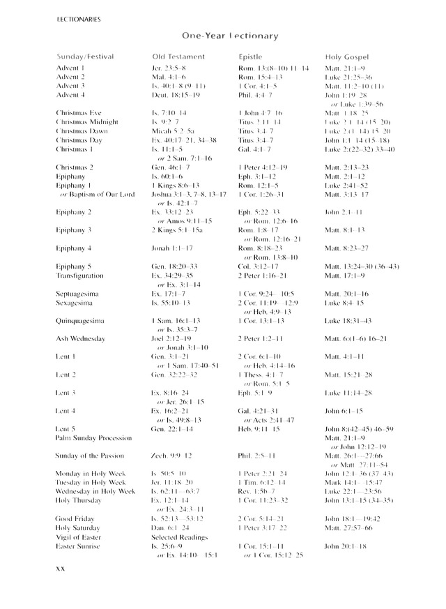 Lutheran Service Book page xvi