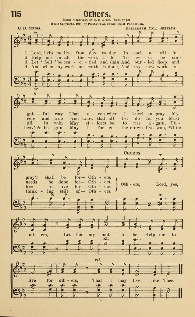 Life and Service Hymns page 118
