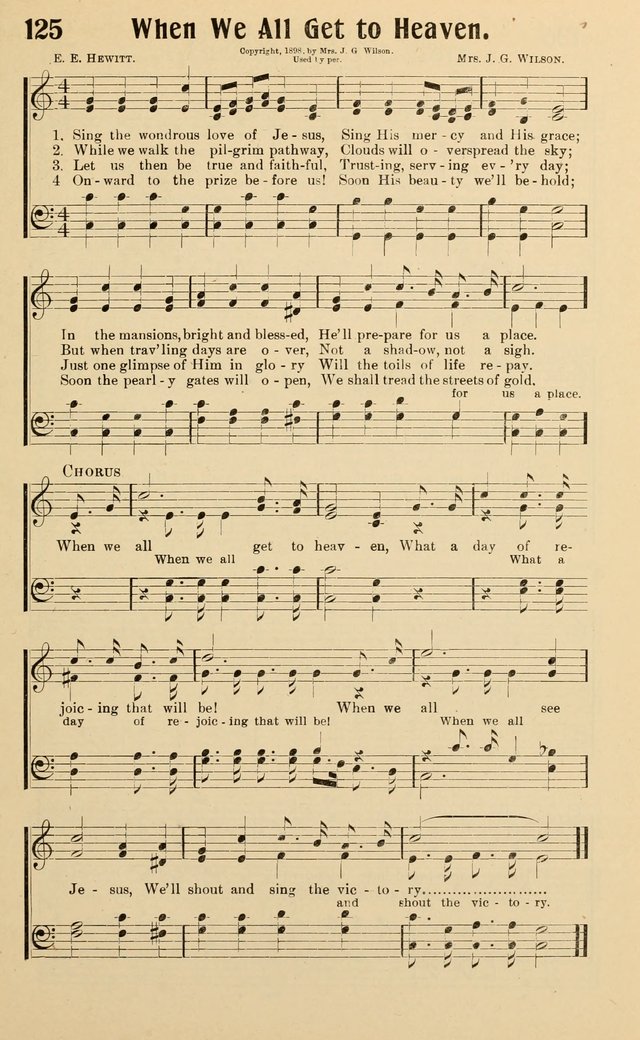 Life and Service Hymns page 128