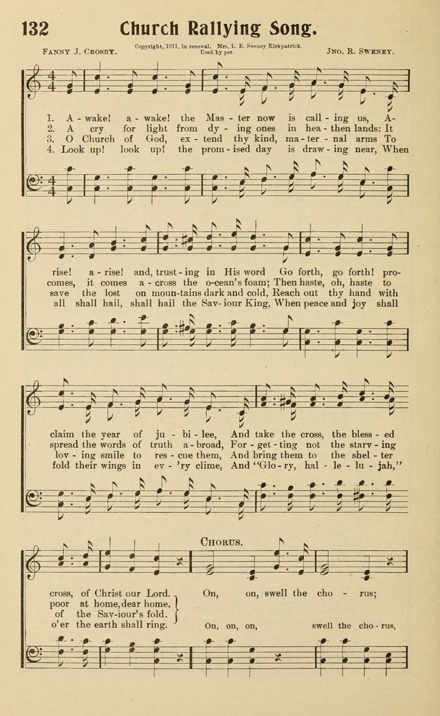 Life and Service Hymns page 135
