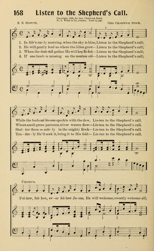 Life and Service Hymns page 171