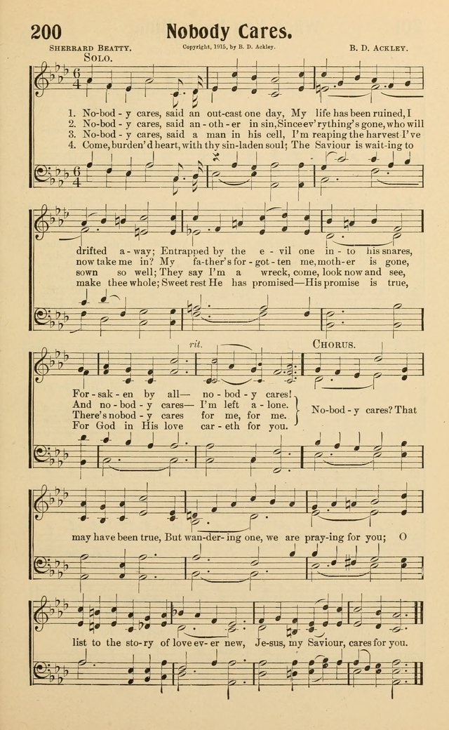 Life and Service Hymns page 196