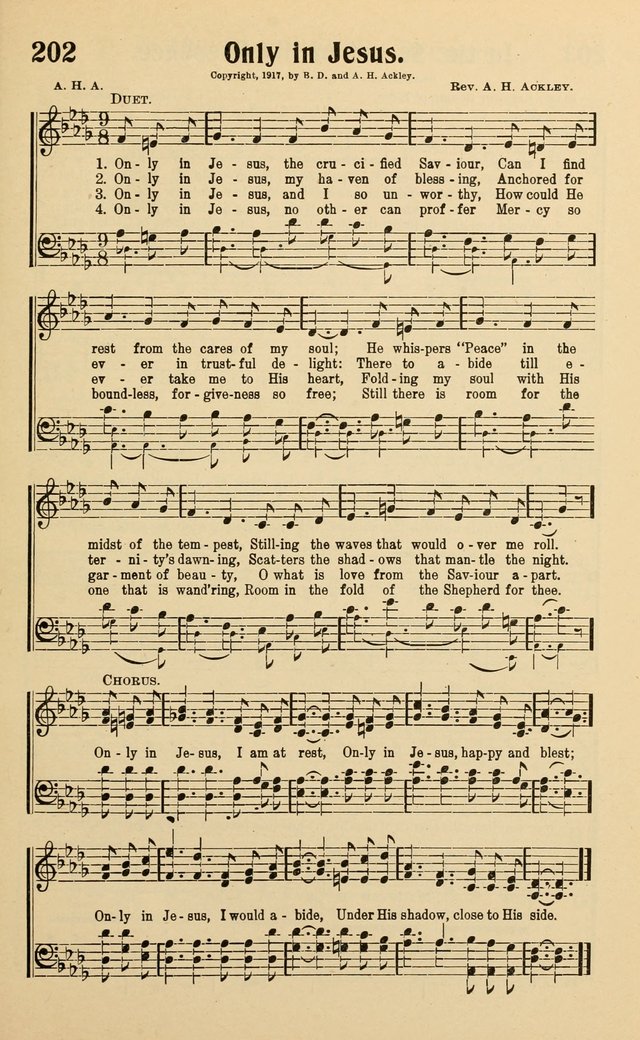 Life and Service Hymns page 198
