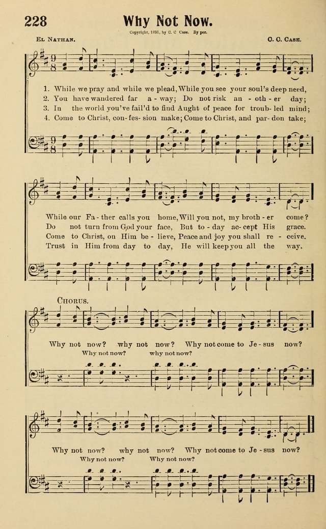 Life and Service Hymns page 227