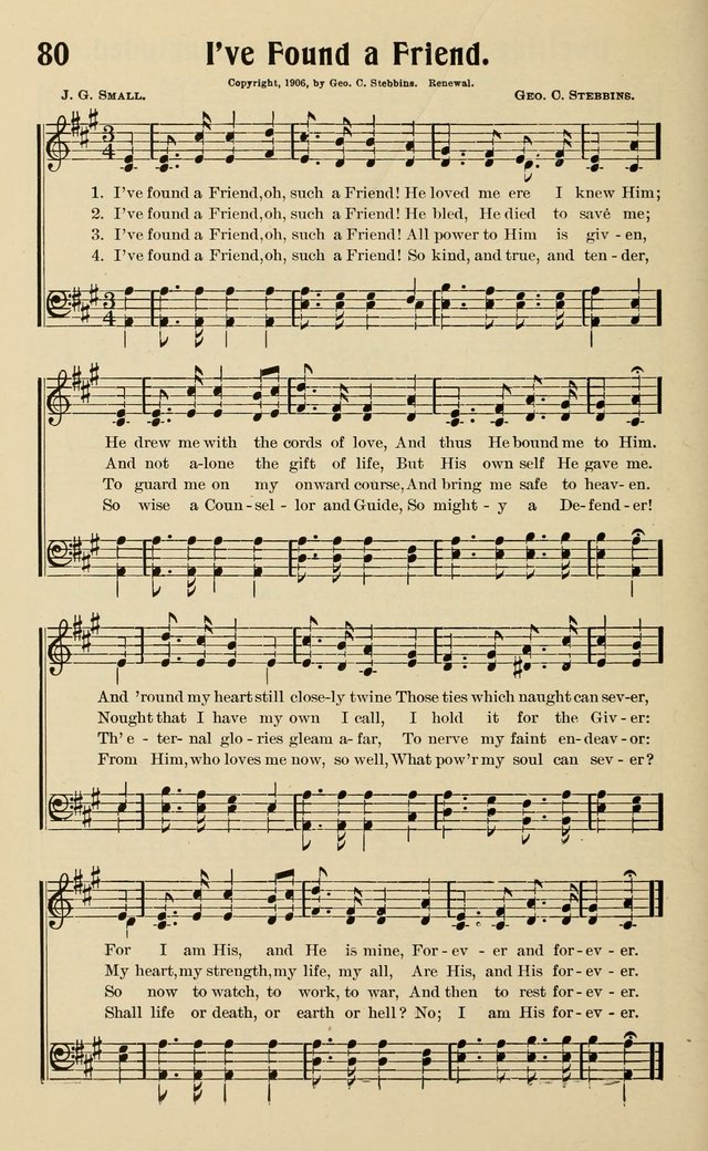 Life and Service Hymns page 81