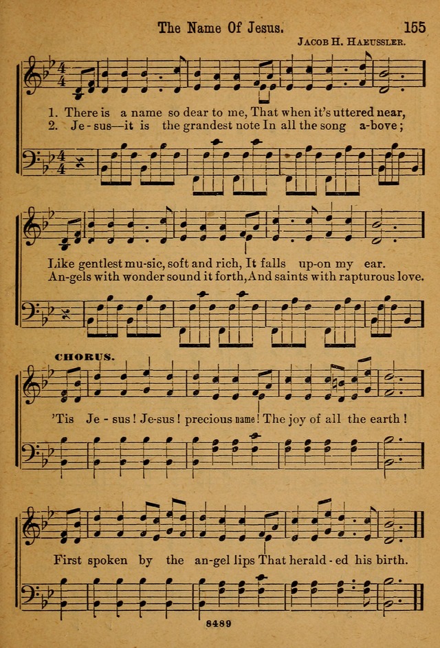 Little Sacred Songs: for Little Singers of the primary department of the Sunday school, and for Kindergartens and the home page 155