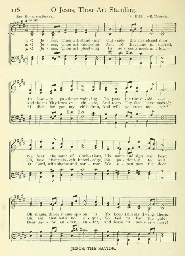 Life-Time Hymns: a collection of old and new hymns of the Christian Church page 124