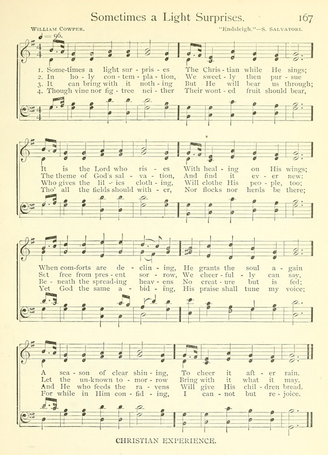 Life-Time Hymns: a collection of old and new hymns of the Christian Church page 175
