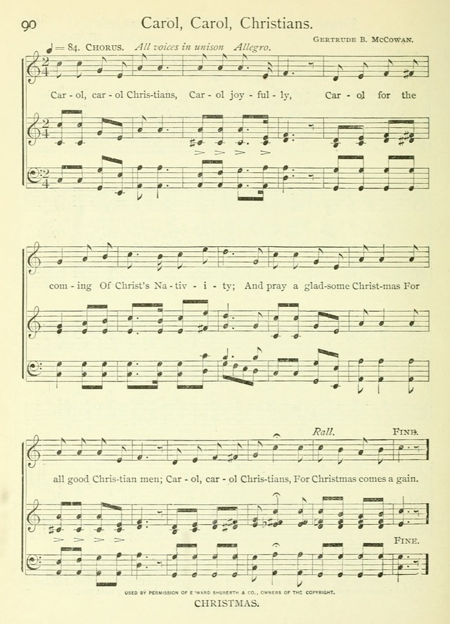Life-Time Hymns: a collection of old and new hymns of the Christian Church page 98