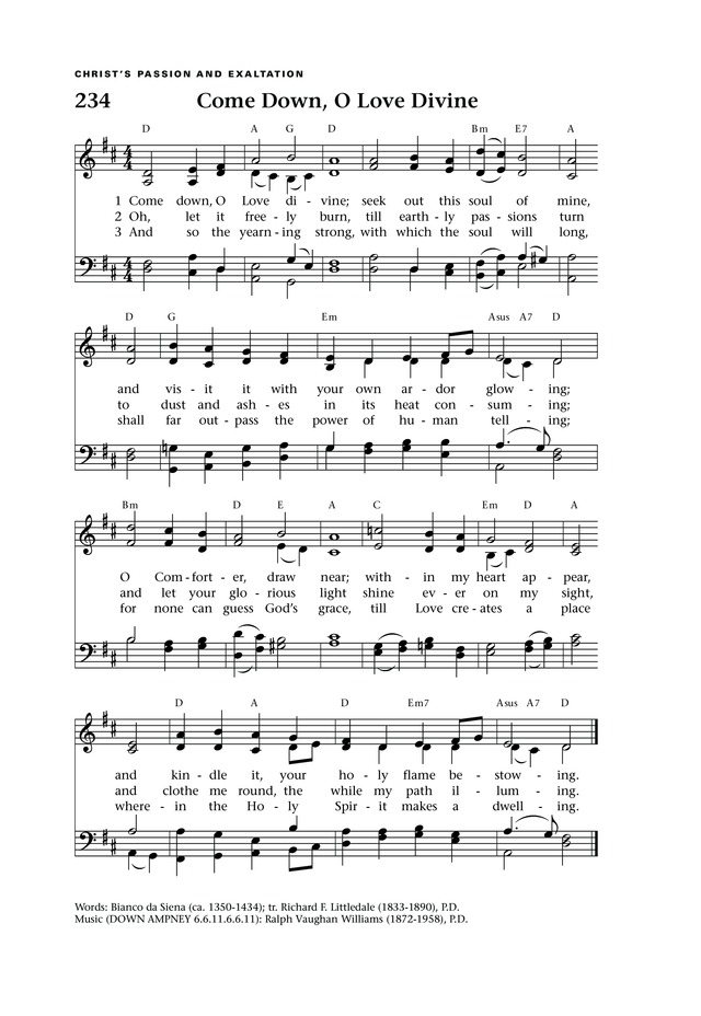 Lift Up Your Hearts: psalms, hymns, and spiritual songs page 256