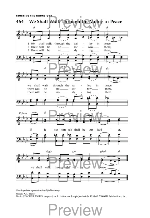 Lift Up Your Hearts: psalms, hymns, and spiritual songs page 503