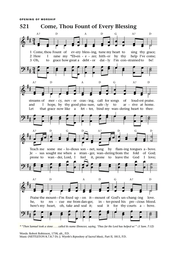 Lift Up Your Hearts: psalms, hymns, and spiritual songs page 571