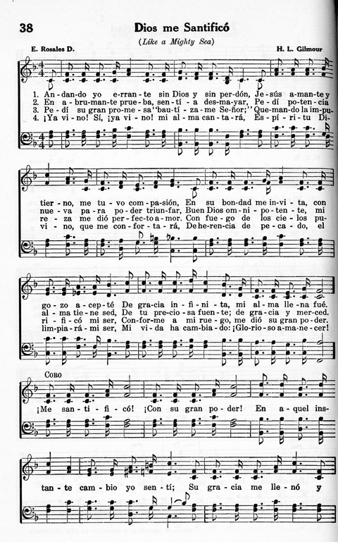 Lluvias de Bendicion page 38