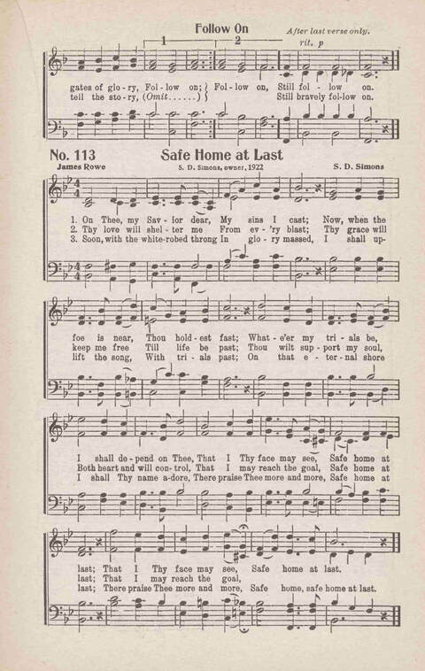 Marching to Zion page 113