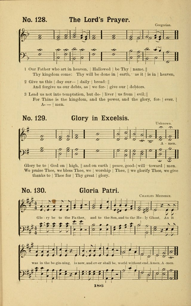 Melodies for Little People: containing also one hundred recitations for Sunday-schools, anniversary occasions, concerts, entertainments, and sociables, with songs adapted... page 186