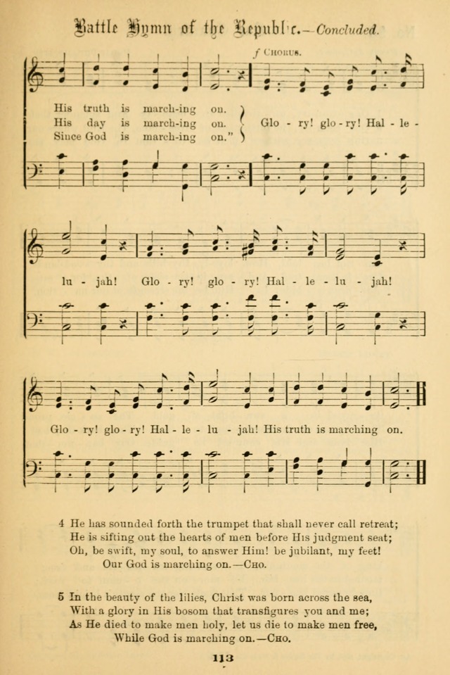 Male Chorus No. 2: for use in Christian associations, gospel meetings, and other religious services page 118