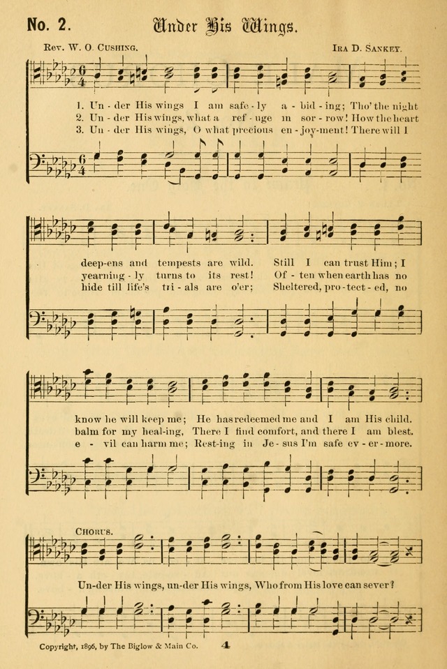 Male Chorus No. 2: for use in Christian associations, gospel meetings, and other religious services page 9
