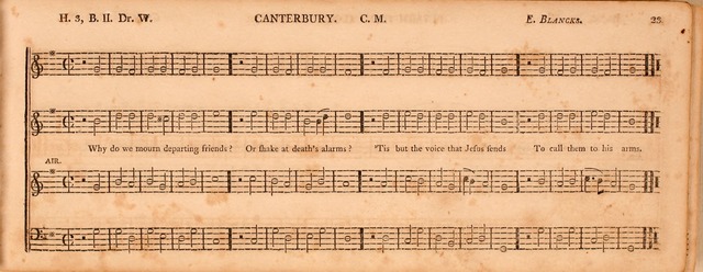 The Middlesex Collection of Church Music: or, ancient psalmody revived: containing a variety of psalm tunes, the most suitable to be used in divine service (2nd ed. rev. cor. and enl.) page 23